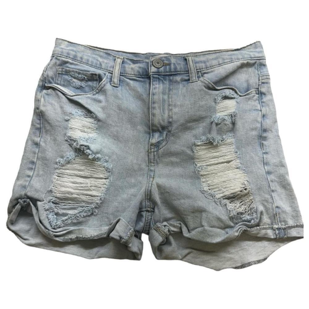 SO High Rise Vintage Stretch Moms Short Size 9